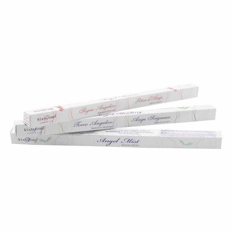 Set Cadeau d'Encens Stamford - Ange (Blanc)