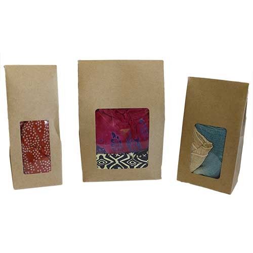 Dárkové Krabičky s Průzorem -Velké - 24x16x8 cm