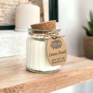 Velas de Cera de Soja
