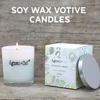 Votive Candles Bulk - Soy Candle | Agnes + Cat