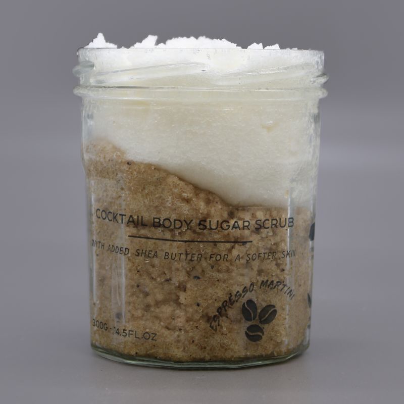 Gommage Corporel Parfumé au Sucre - Espresso Martini 300g