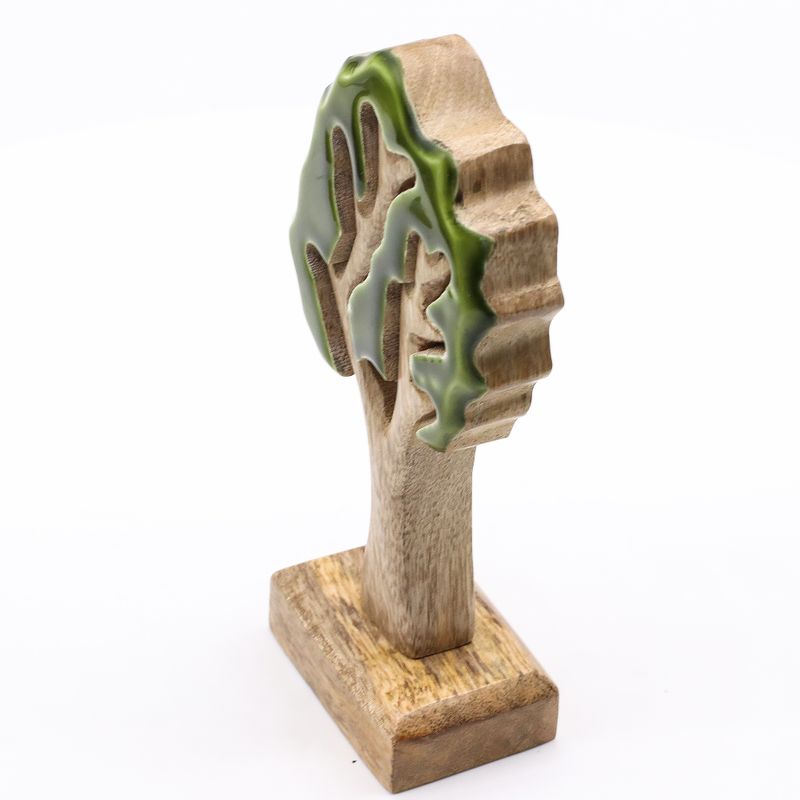 Lost in the Forest -  Single Tree 3D Wooden Decoration