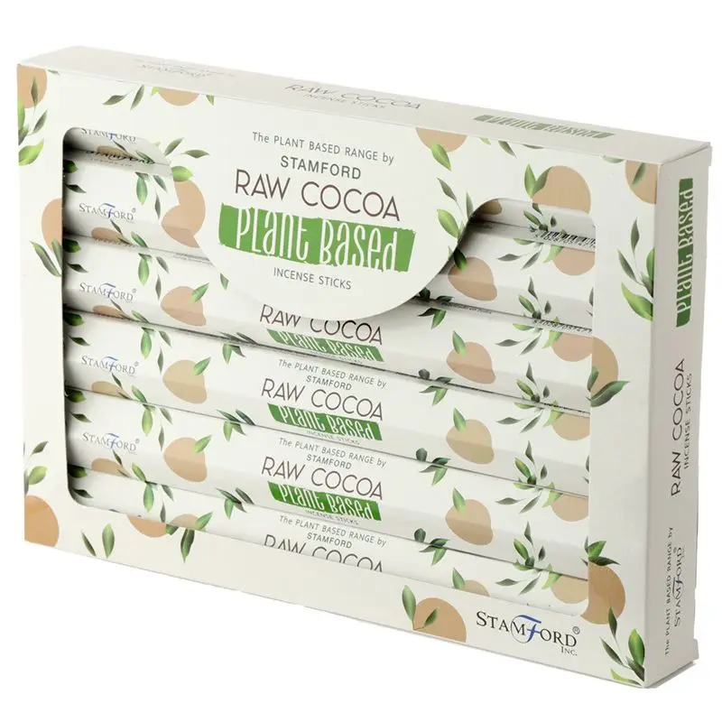 Plant Based Incense Sticks - Raw Cocoa — Incense · GlowDuty apothecary