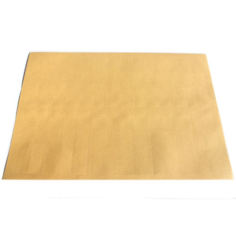 Brown Kraft - 28UP Round Corner A4 Laser Label 90x15mm