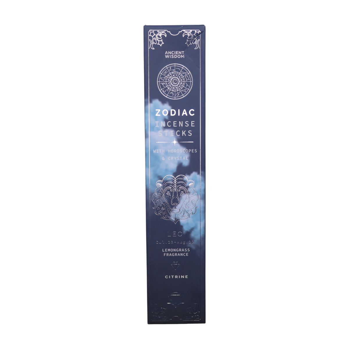 Incenso Zodiacal com Cristais