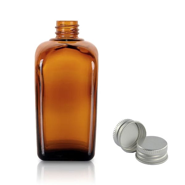 Jantarna Bočica Alkemičar s Alumijskim Čepom 50ml