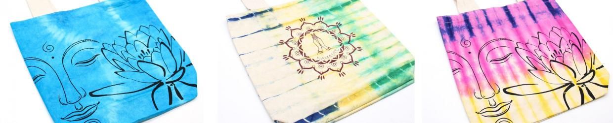 Tie-Dye Cotton Bags