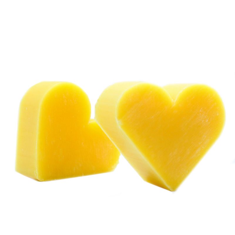 Coeur de Savon (appox 100) Pamplemousse