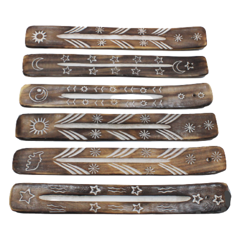 Vintage Bijeli Stalci za Štapiće i Čunjiće