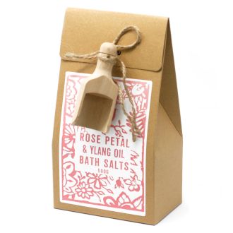 Sels de Bain A&C - Ylang et Rose de l'Himalaya - 500g