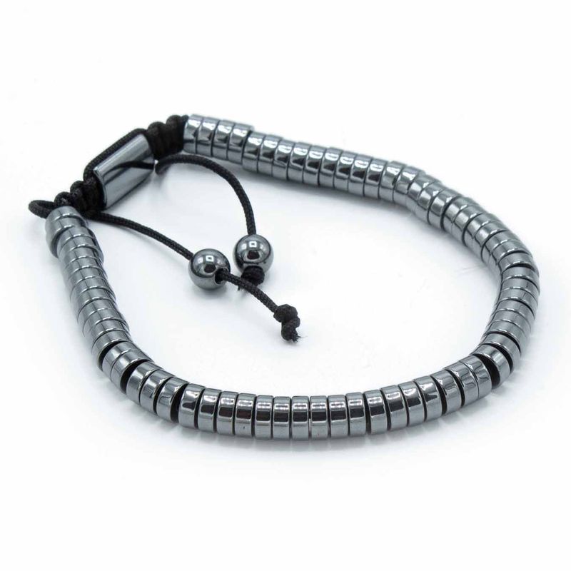 Bracelets Shamballa Hématite Magnétique - Cercles