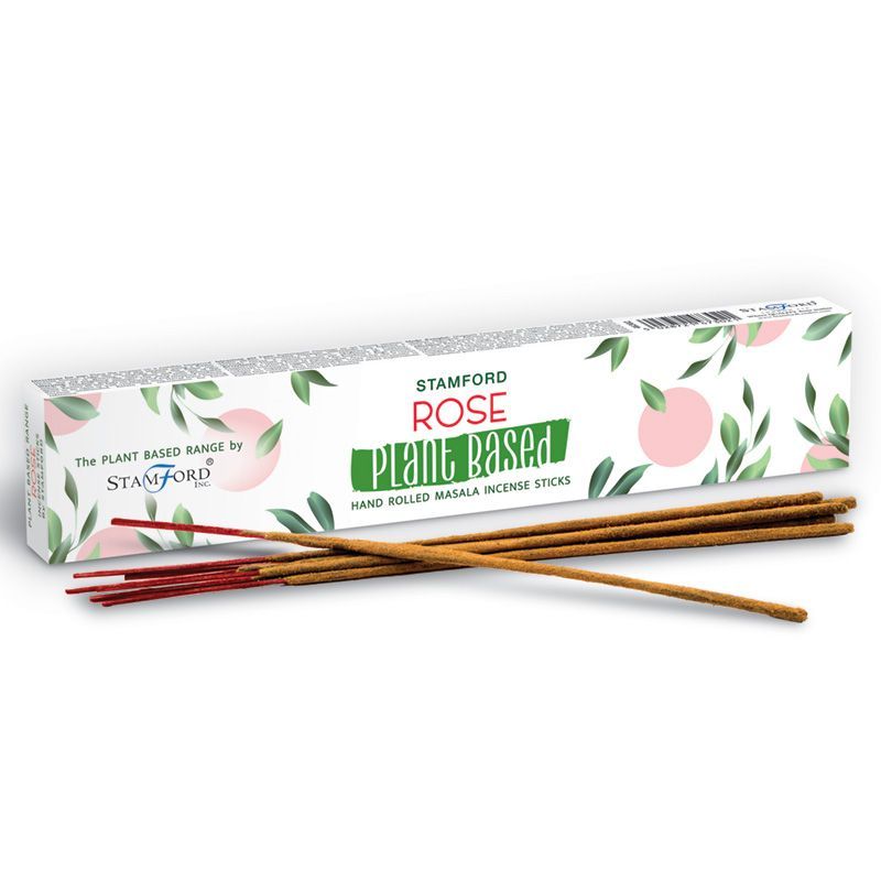 Caixas de incenso Masala à base de plantas - Rosas
