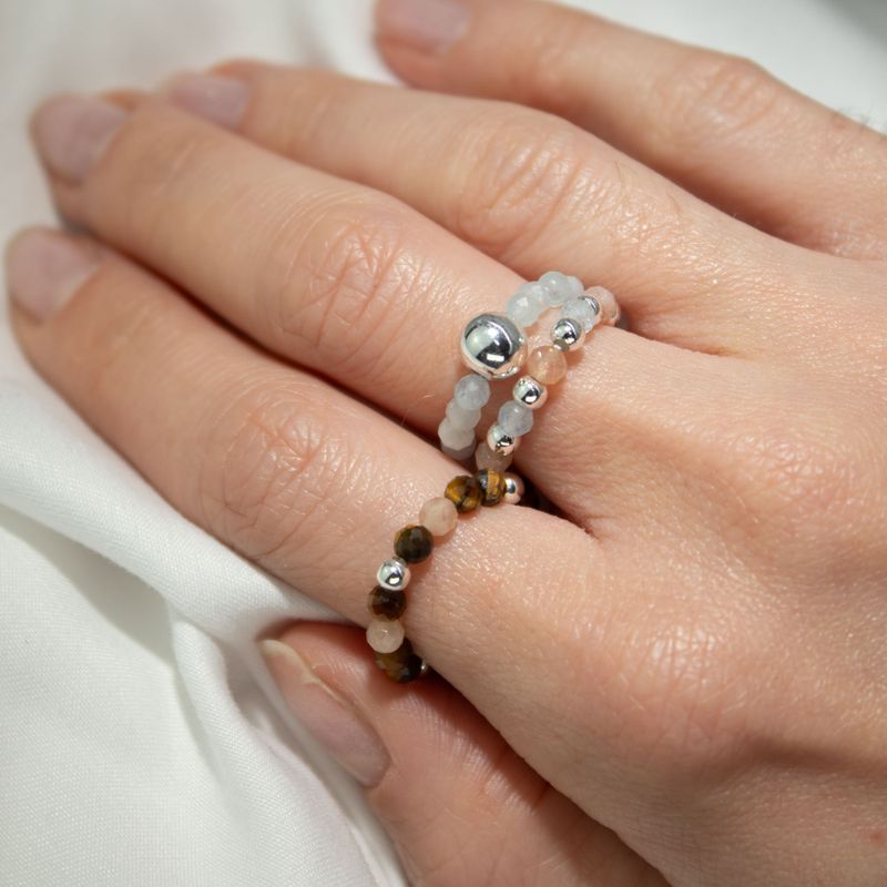 Ring Sets Nymph Spirit Gemstone - Sea SunSets