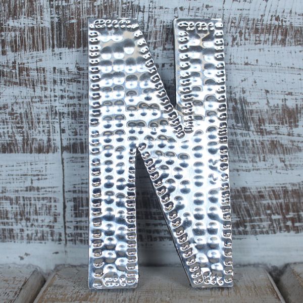 Mala Dekorativna Aluminijska Slova - N