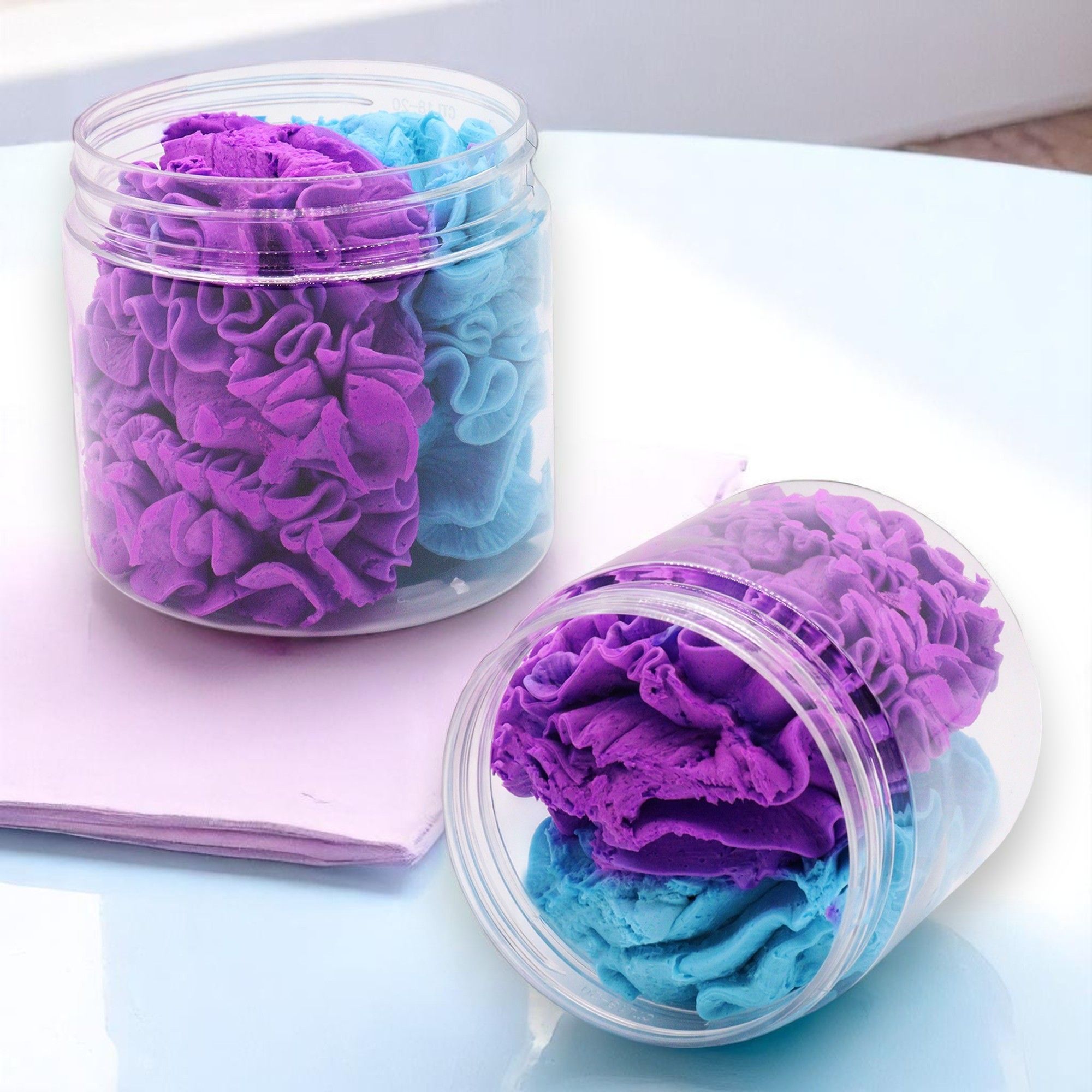 Kremasti Sapun Amethyst Creed 120g - Bez Etikete