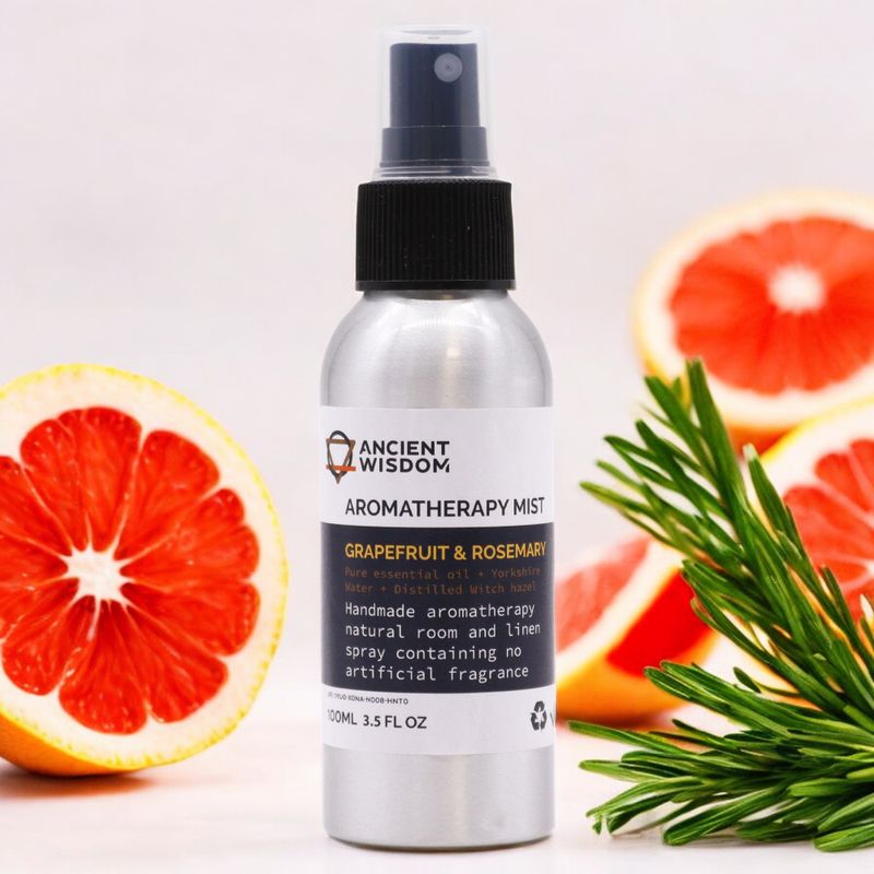 Aceite esencial de niebla - Pomelo&Romero - 100ml