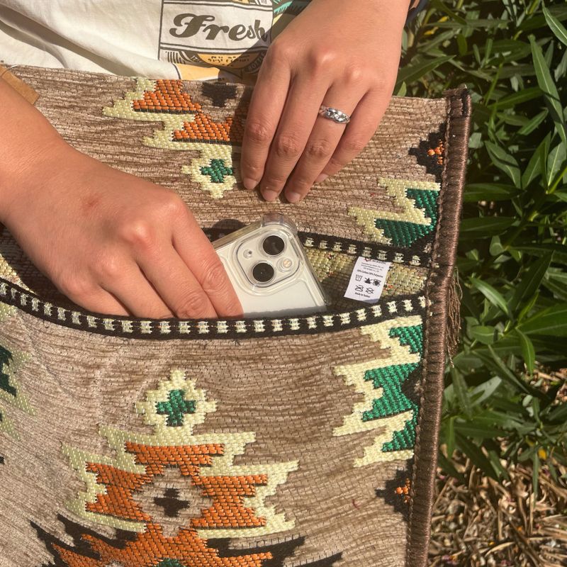 Sac Kilim - Beige