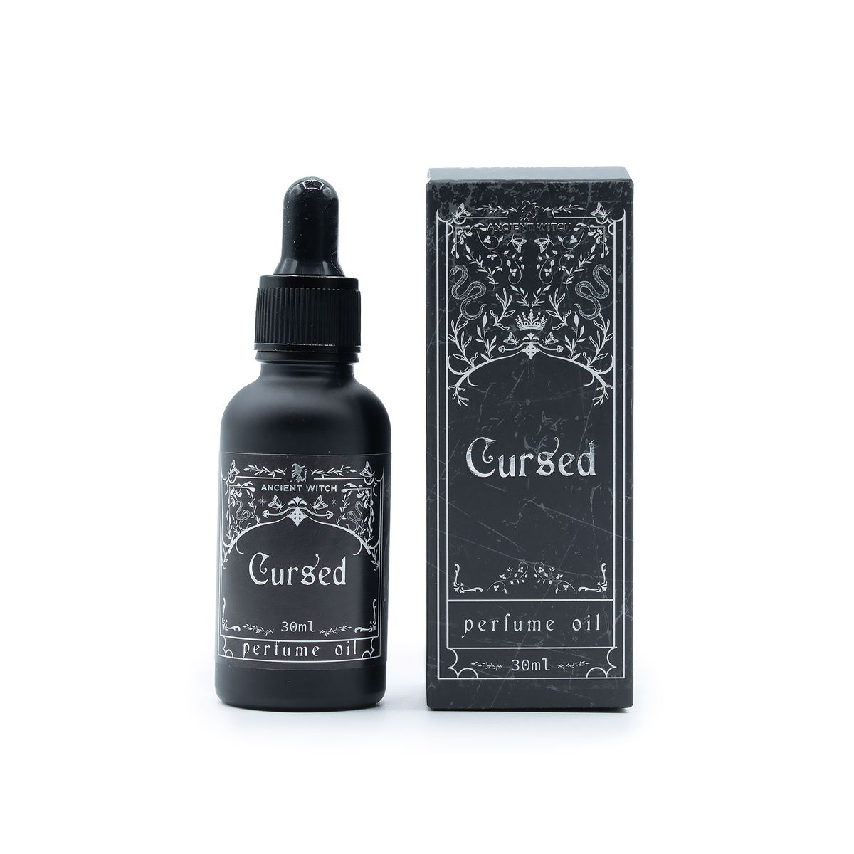 Óleos de perfume de bruxa ancestral