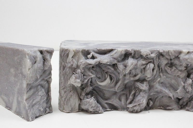 Dead Sea Mud - olive Oil Soap Slice