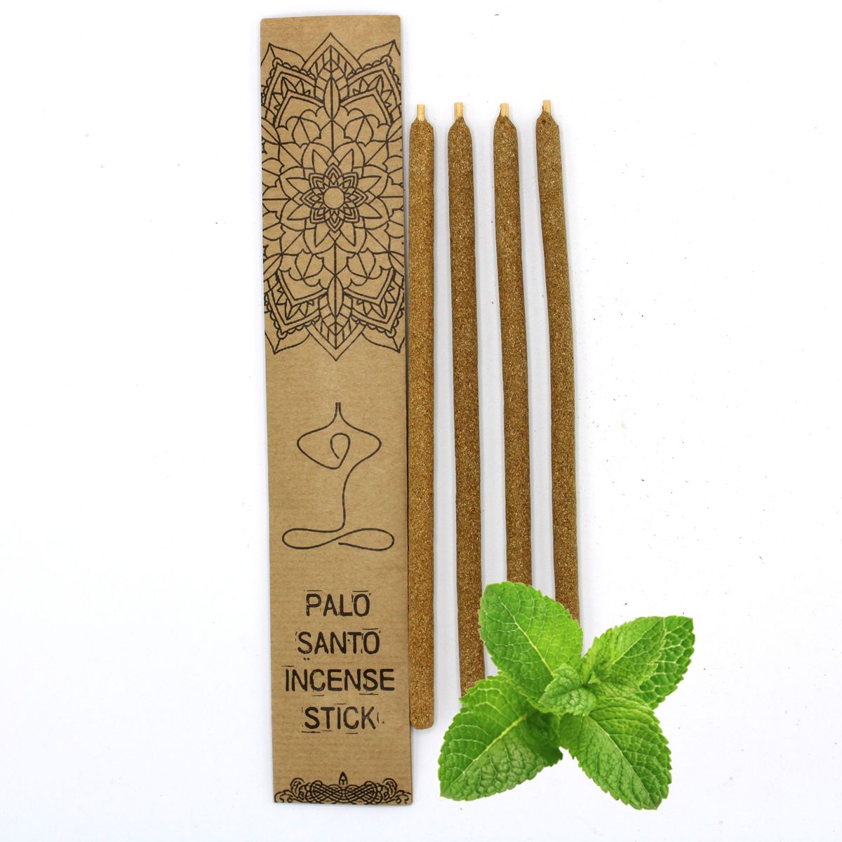 Pau santo - Varas de Incenso Grandes - Menta