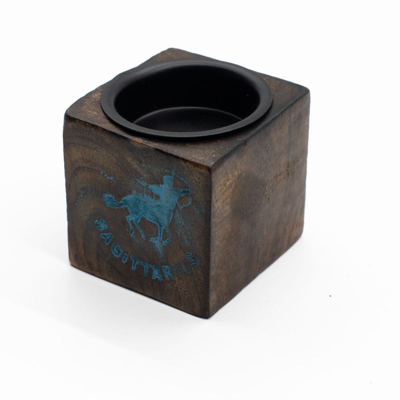 Cube Multi Purpose Holder - 5x5x5cm - Zodiac Selection