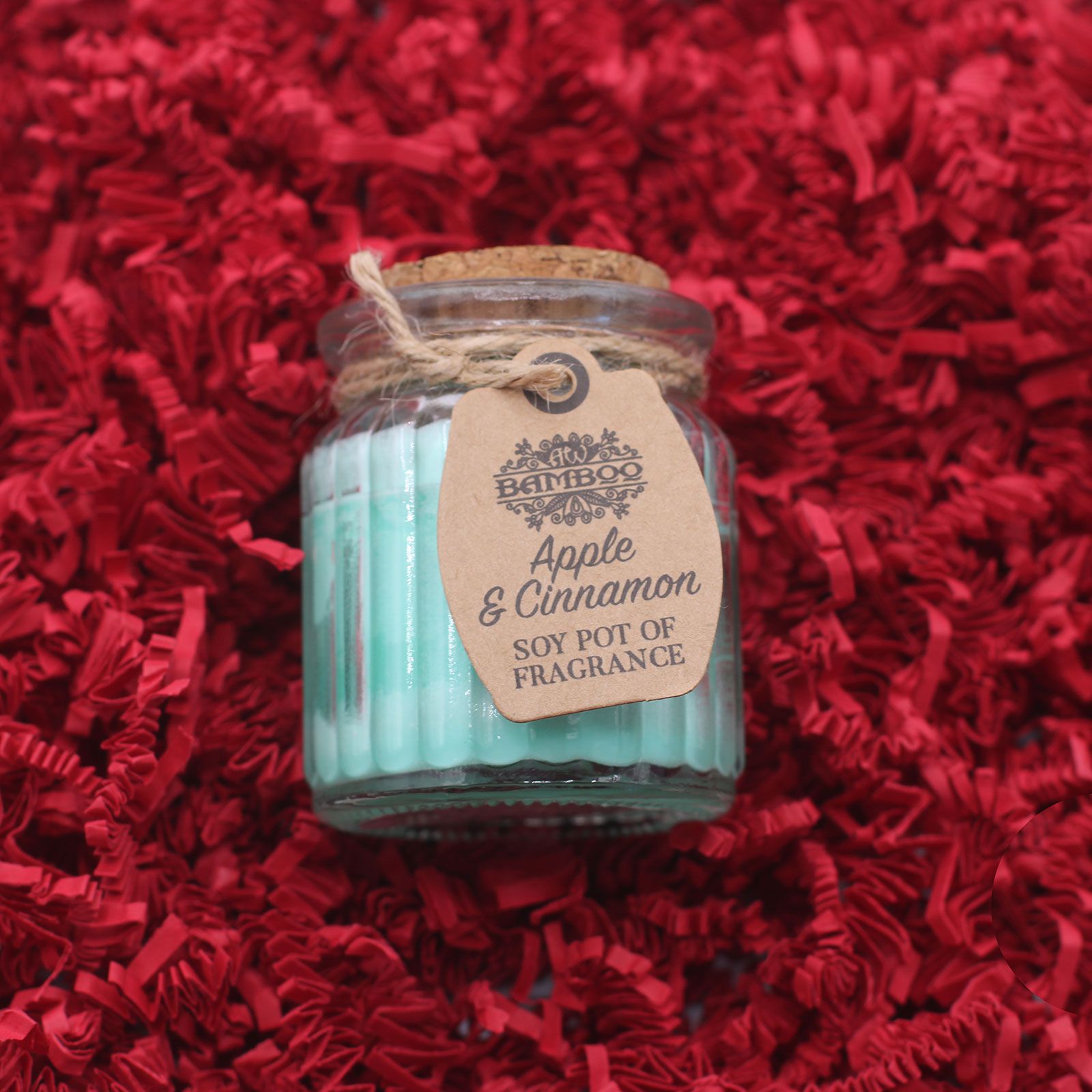 SizzlePak разкъсана хартия - Тъмно червен (10 кг)