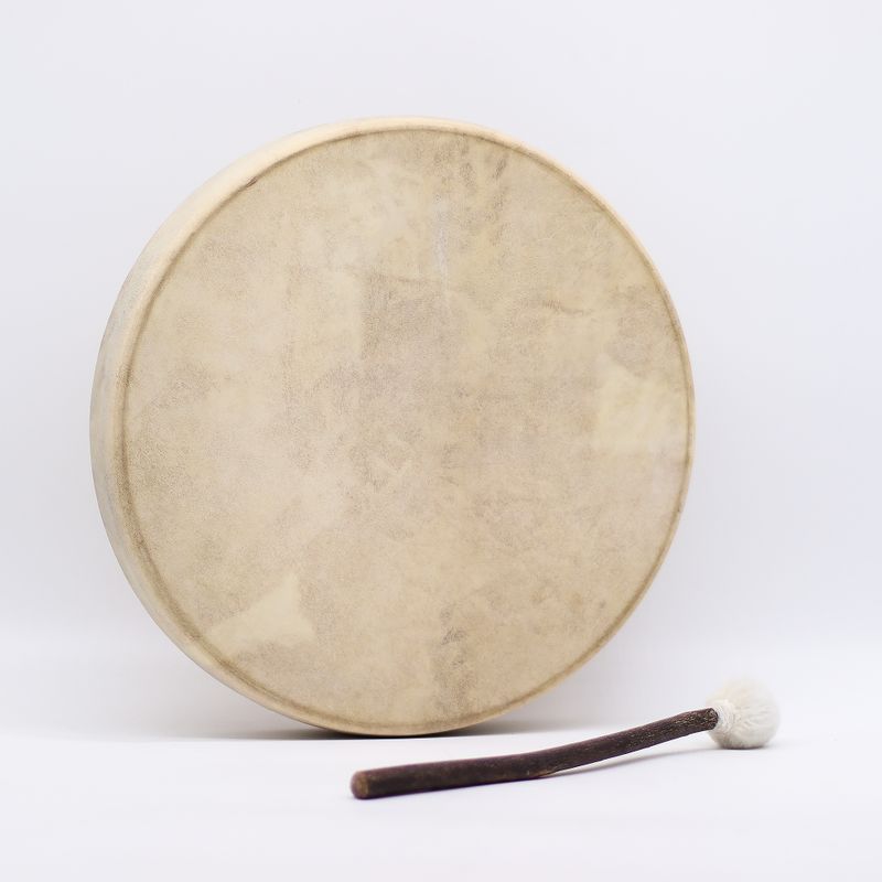 Spirit of the Bear - Shaman Drum & Stick - Tunable - 40cm
