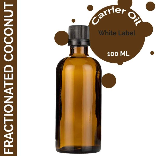 Fractionated Coconut Carrier Oil - 100ml - White Label