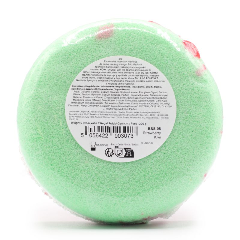Butter Bubble Soap - Strawberry Kiwi