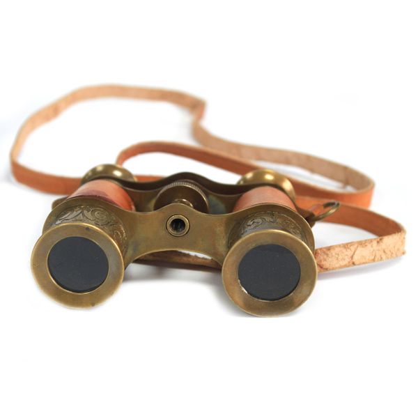 Lunettes d'Opéra Ornées