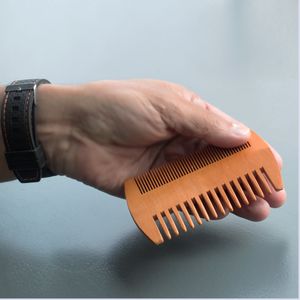 Pente Natural de Barba