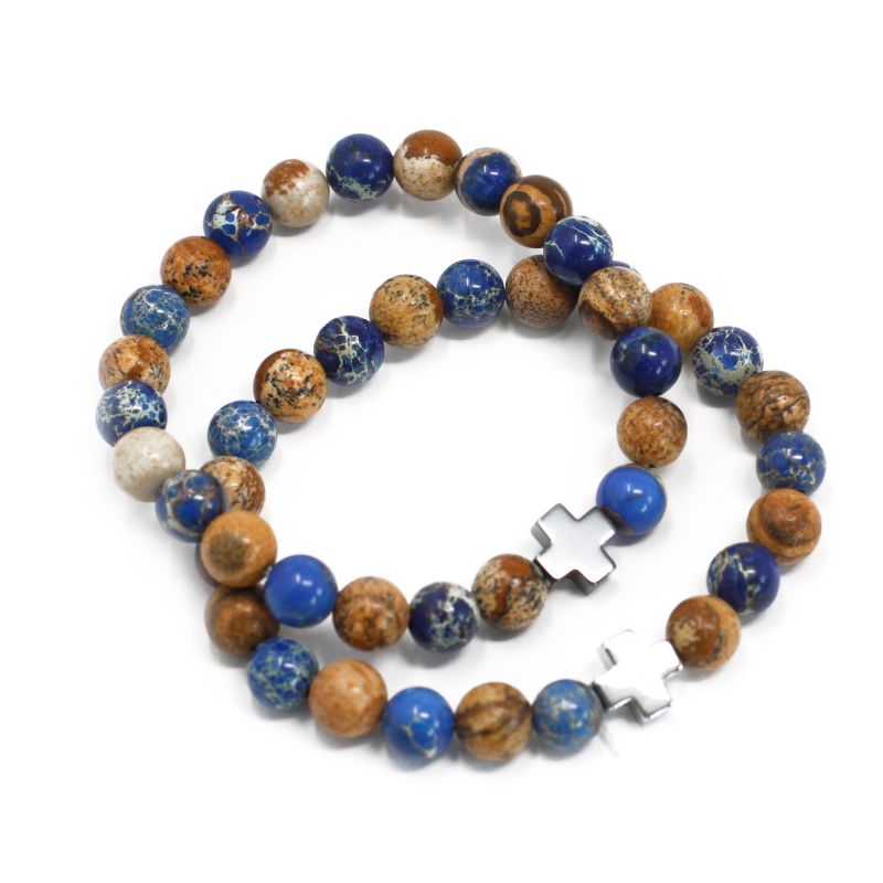 Starter Pack of 40 sets of 2 Gemstones Frendship Bracelets