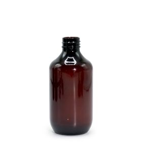Bottiglie Boston in Plastica Ambrata 250ml - Senza Tappi