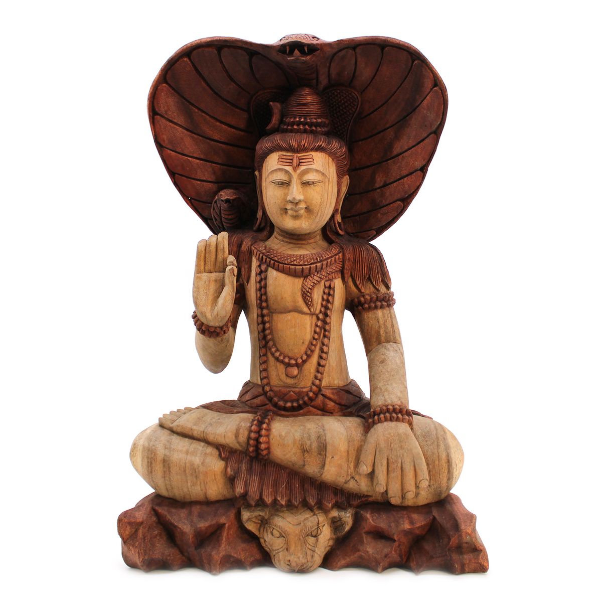 Shiva com cobra - 50 cm