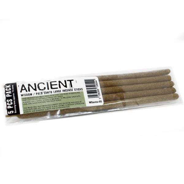 Varas de Incenso Grandes de Palo Santo