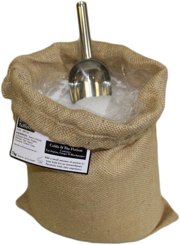 Saco de Poções Banho Aromaterapia