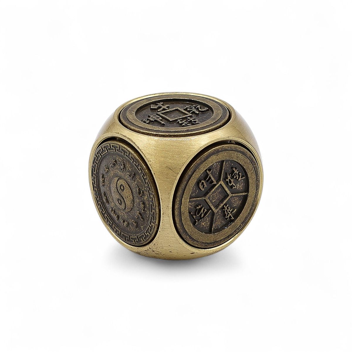 Fortuna do Feng Shui - Dados com Símbolos do Zodíaco Tradicional
