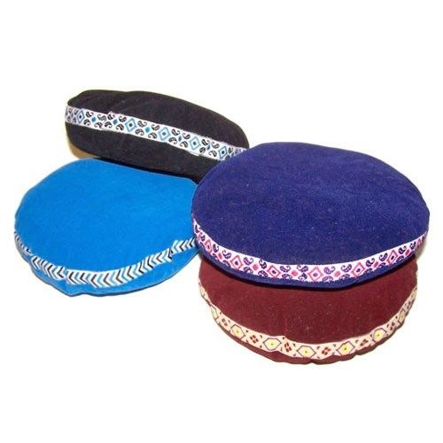 Coussin velours - 7cm
