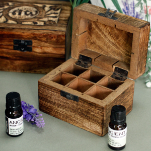 Caja de aromaterapia