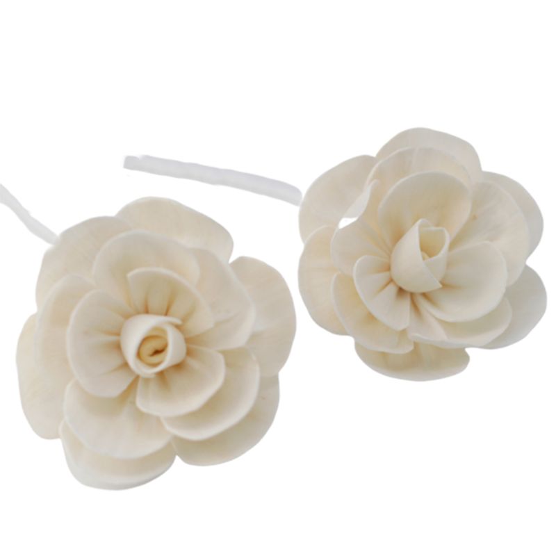 Diffuseurs Naturels Fleurs - Gd Lotus Corde