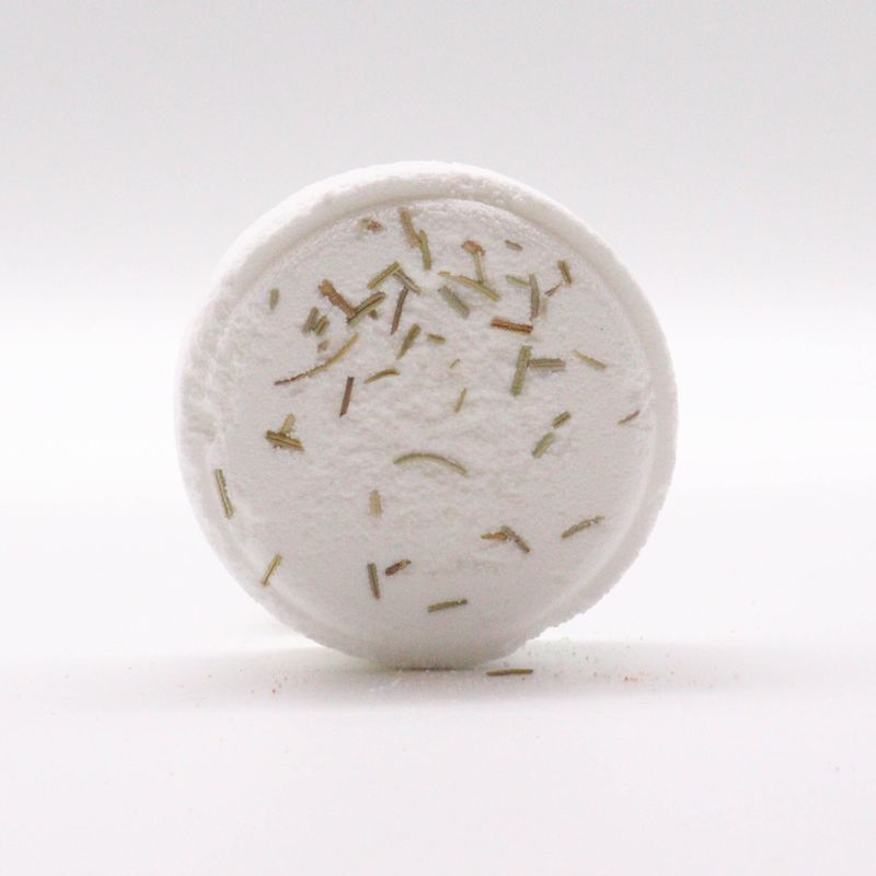 Galet de Douche Vapeur Zen  - Source de Sérénité (Blanc)