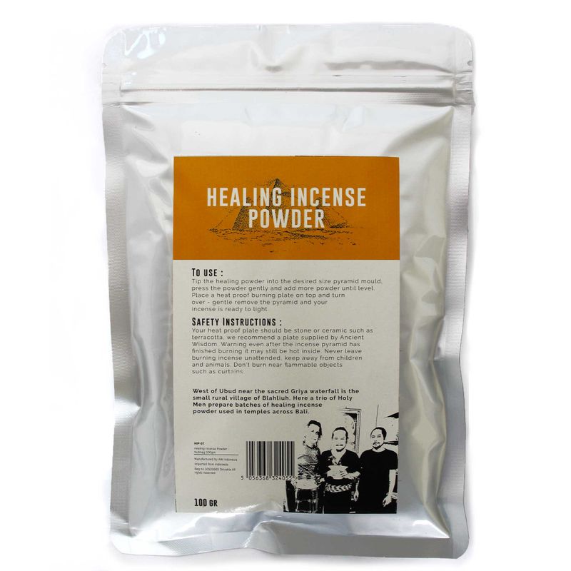 Poudre d'Encens de Guérison - Noix de Muscade 100 g