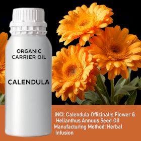 Ulei Organic de Gălbenele 1 Litru