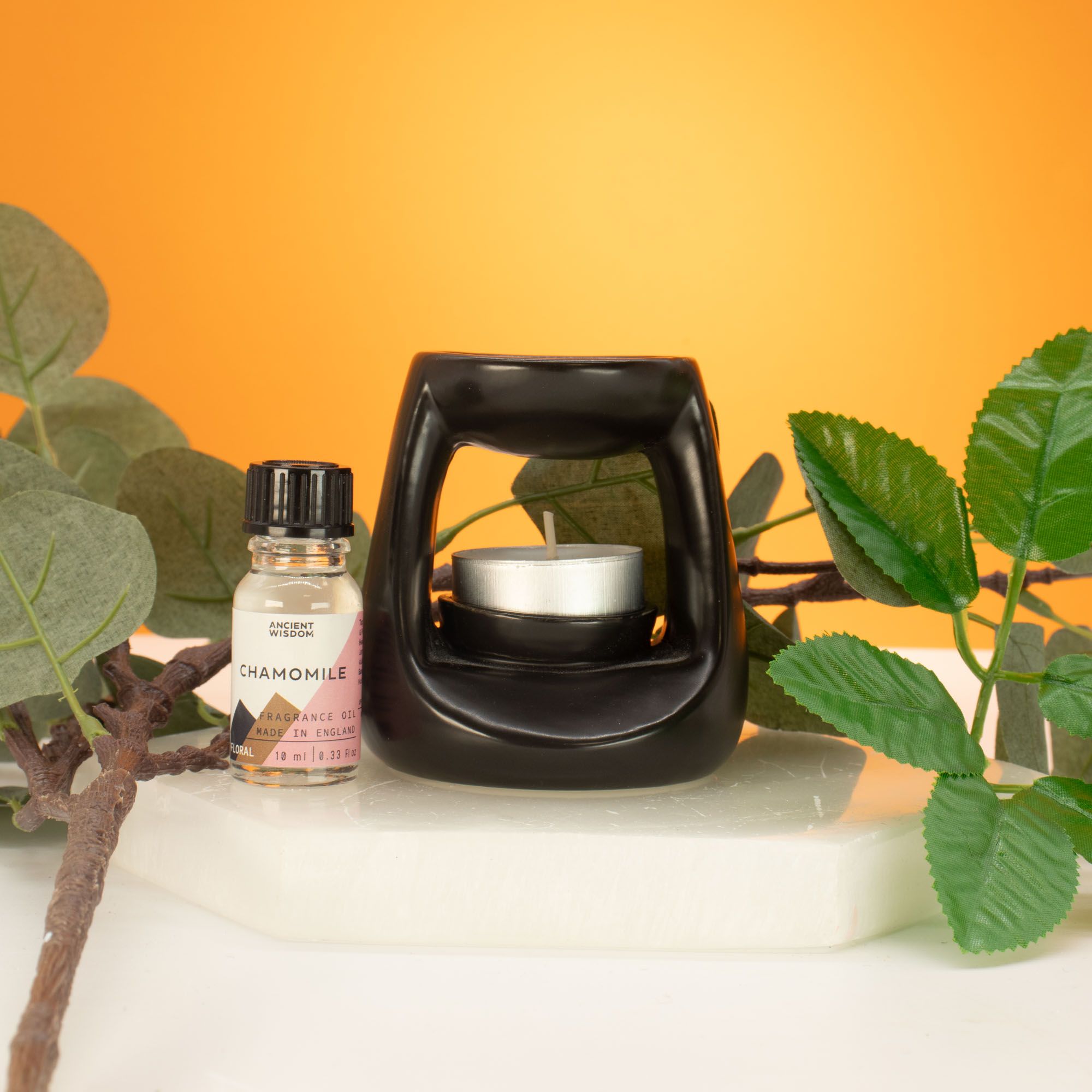 Floral & Cauldron Oil Burners