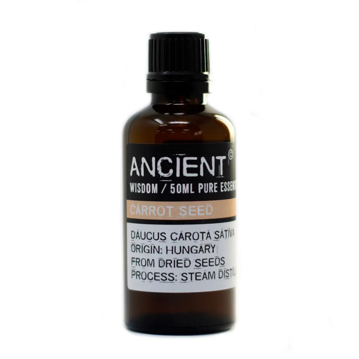 Carrot Seed 50ml Essential Oil — Essential Oils · GlowDuty apothecary