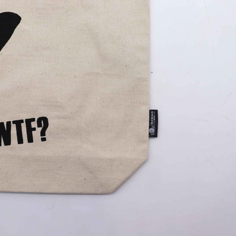 Iconic Classic Tote Bag - Black Cat - Natural 10oz (36x43x10cm)