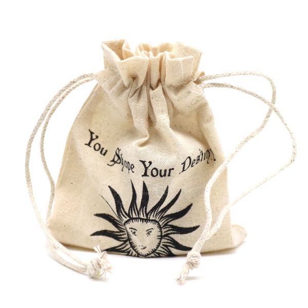 Езотерични Торбички - Натурални и Черни (4 x 3 Дизайна) - 10x12см