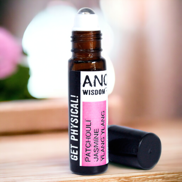 10 ml Roll On Eteriska Oljeblandningar