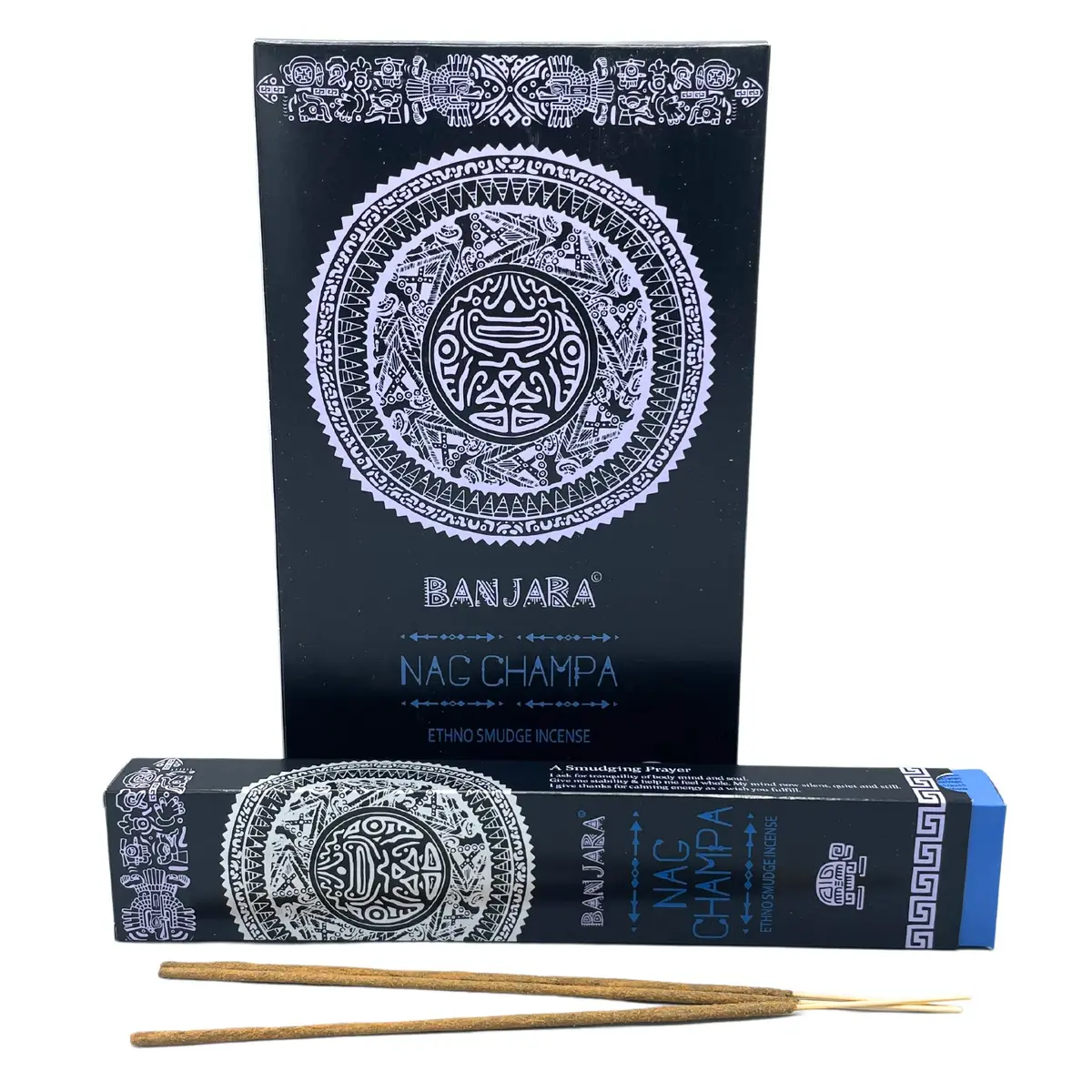 Banjara Tribal Smudge Incense - Nag Champa — Incense · GlowDuty apothecary