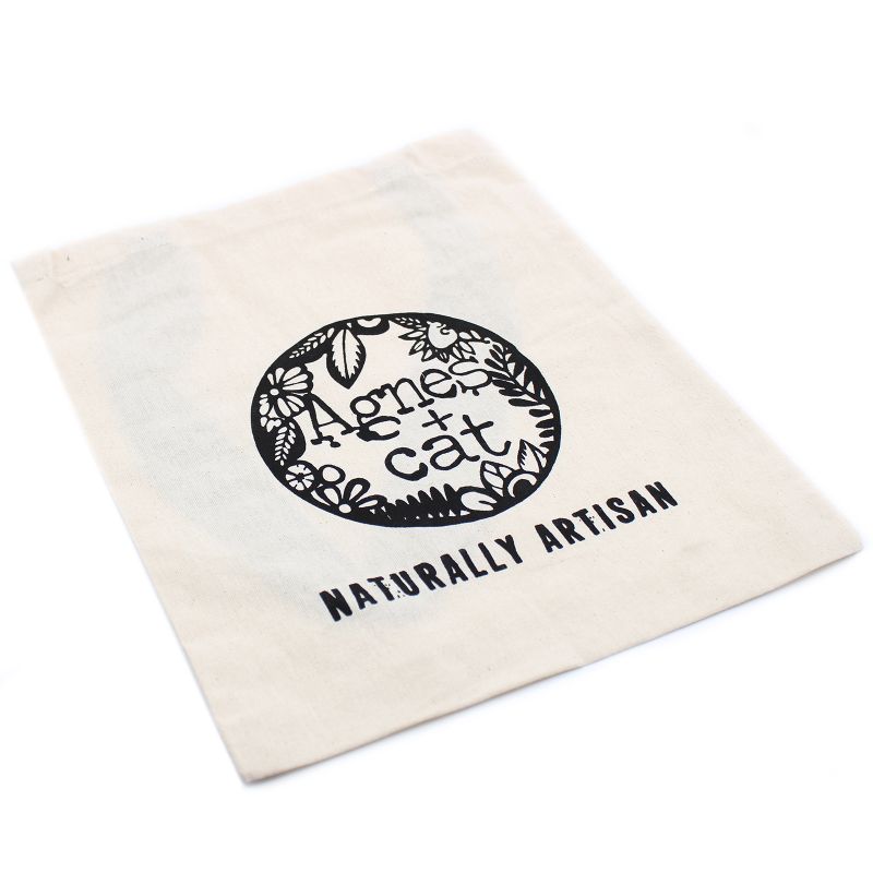 Sac en coton Agnes and Cat 6oz - 35x30 cm - Artisan Naturel